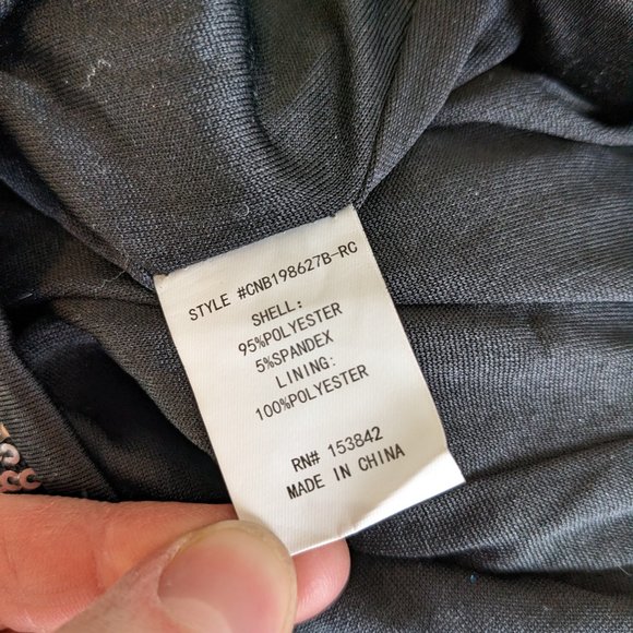 Code x Mode Sequin Pants Wide Leg - Picture 9 of 9